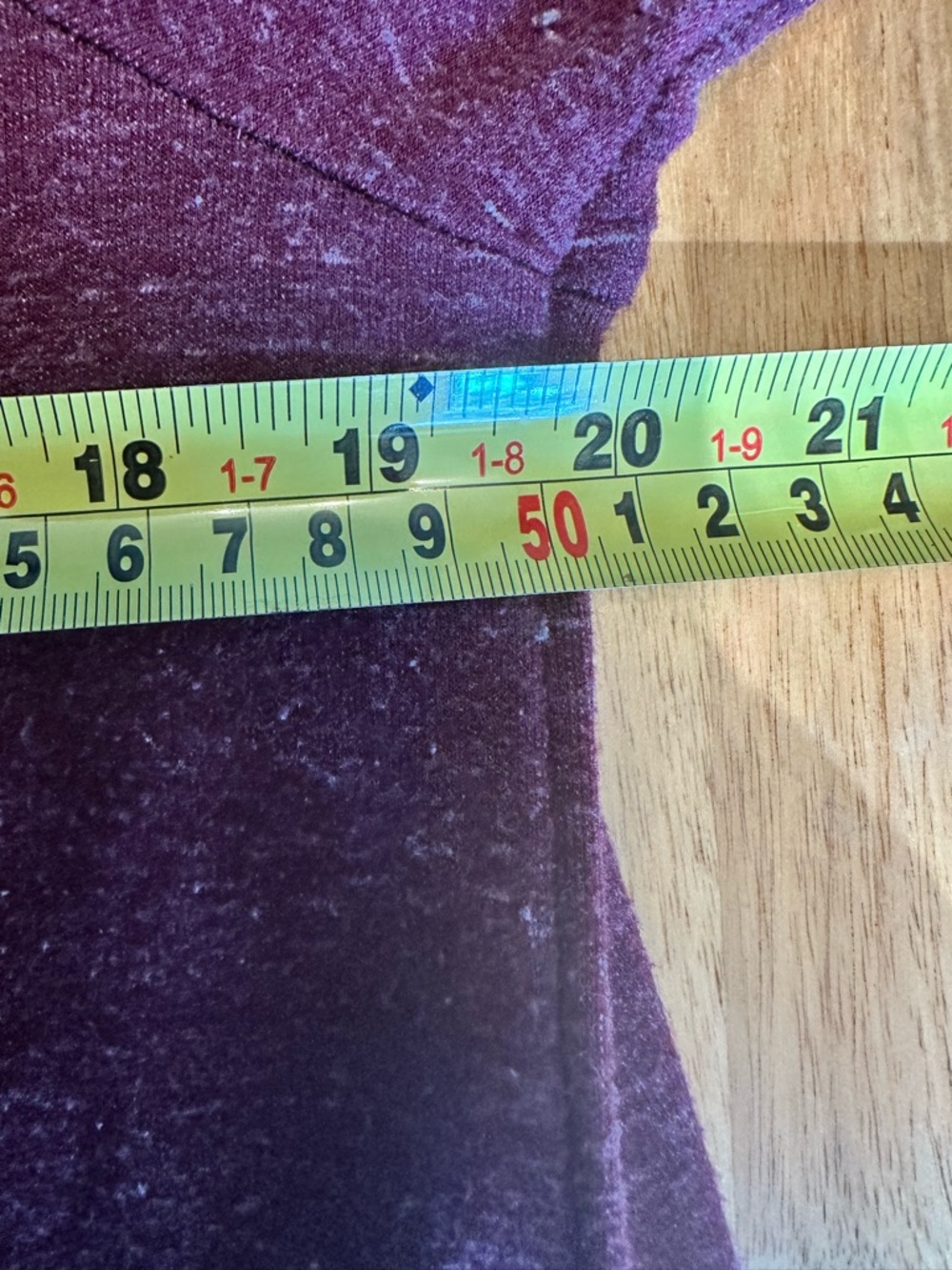 Athletic‎ Works Maroon Hoodie Size XL Cozy Pullover Sweatshirt Athleisure - Picture 11 of 12
